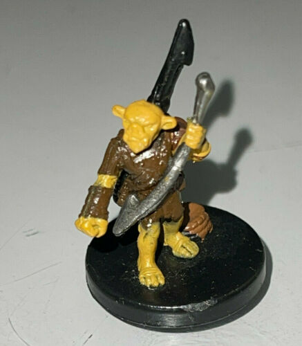 goblin picador - Dungeons of Dread - Dungeons & Dragons Miniature (DDM) - #34